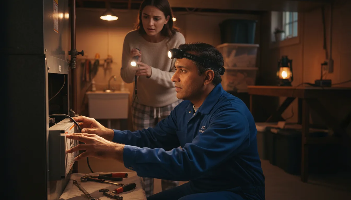 Emergency HVAC Repair in Athens, MI near me · HVAC